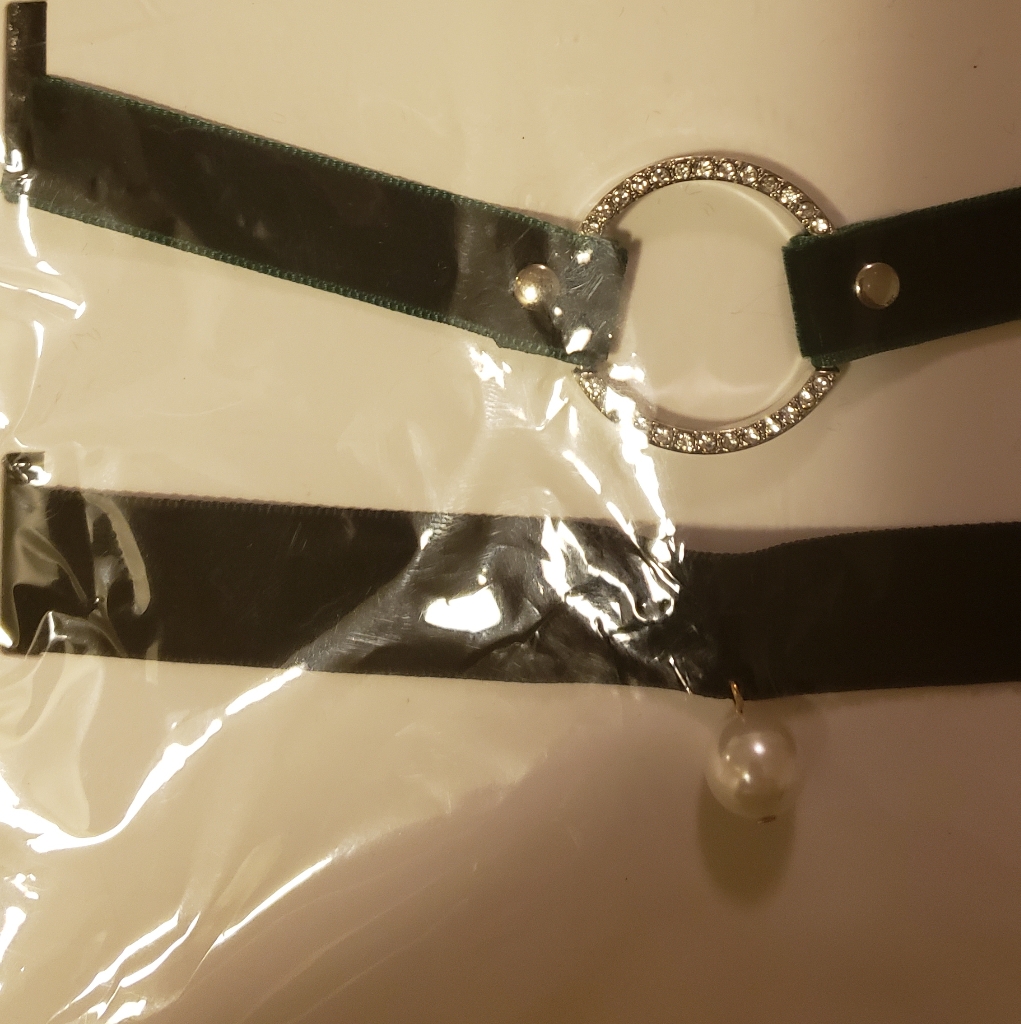 2 For $17 Sale Mng 2 Pack Necklace Chokers.